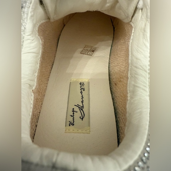Vintage Havana Perline Sneakers Women’s Size 10- Pearls & Rhinestones - Picture 11 of 13